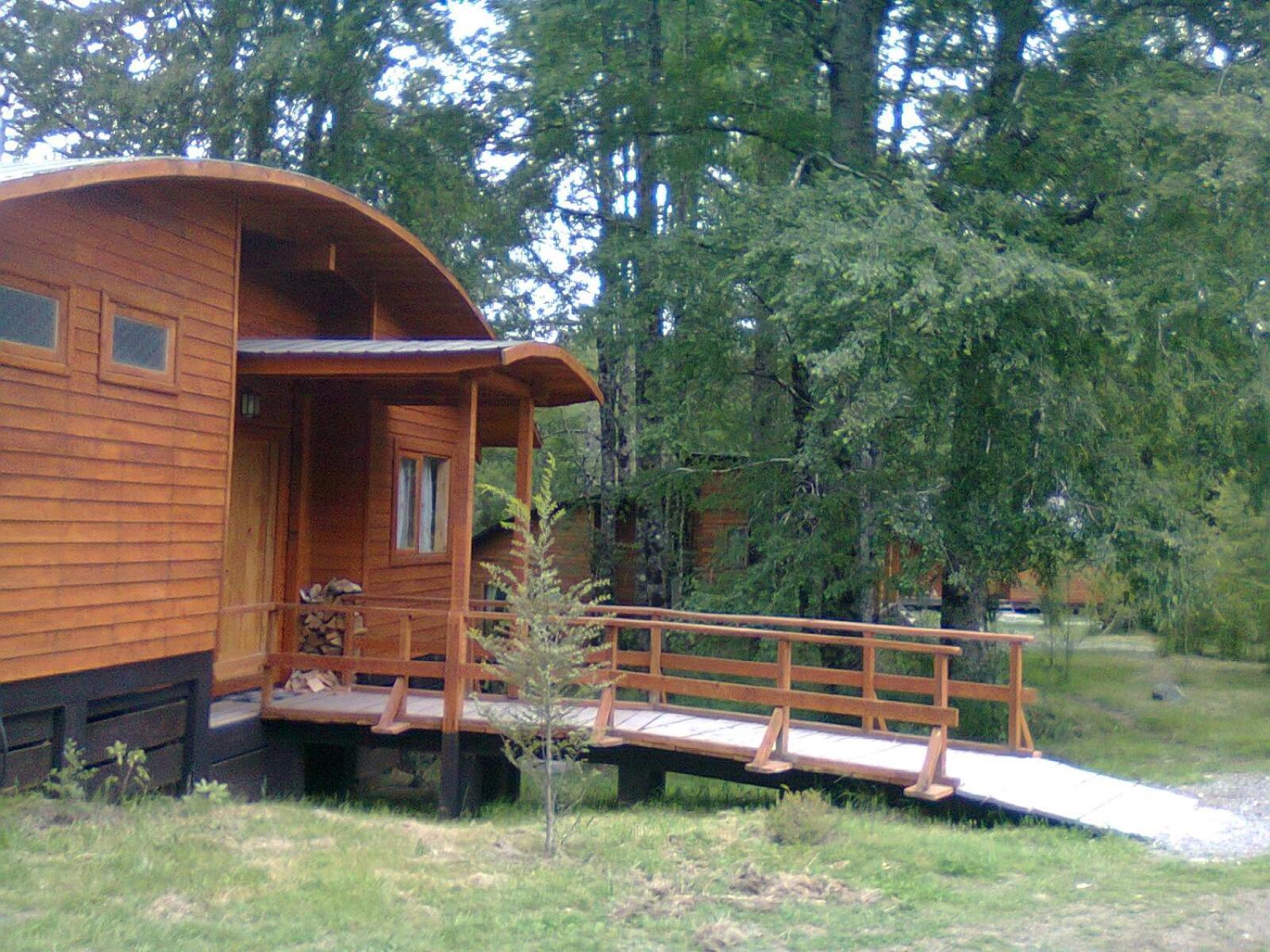 Villa Patagonia Mawida à Neltume Extérieur photo