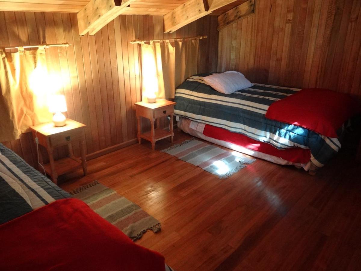 Villa Patagonia Mawida à Neltume Chambre photo