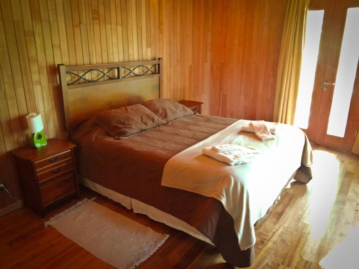 Villa Patagonia Mawida à Neltume Chambre photo