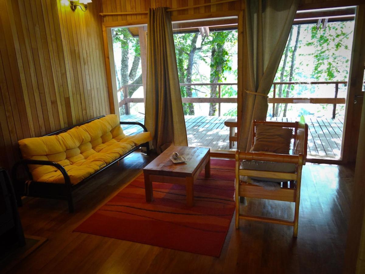 Villa Patagonia Mawida à Neltume Chambre photo