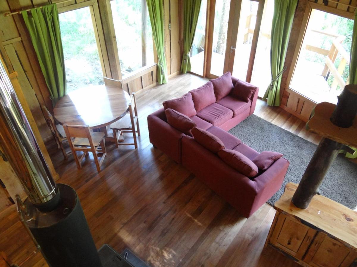 Villa Patagonia Mawida à Neltume Extérieur photo
