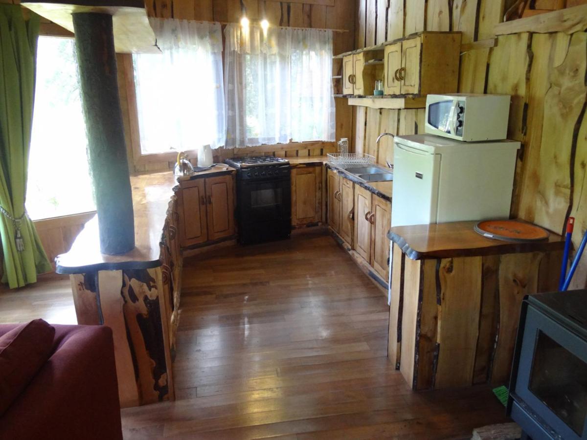 Villa Patagonia Mawida à Neltume Extérieur photo