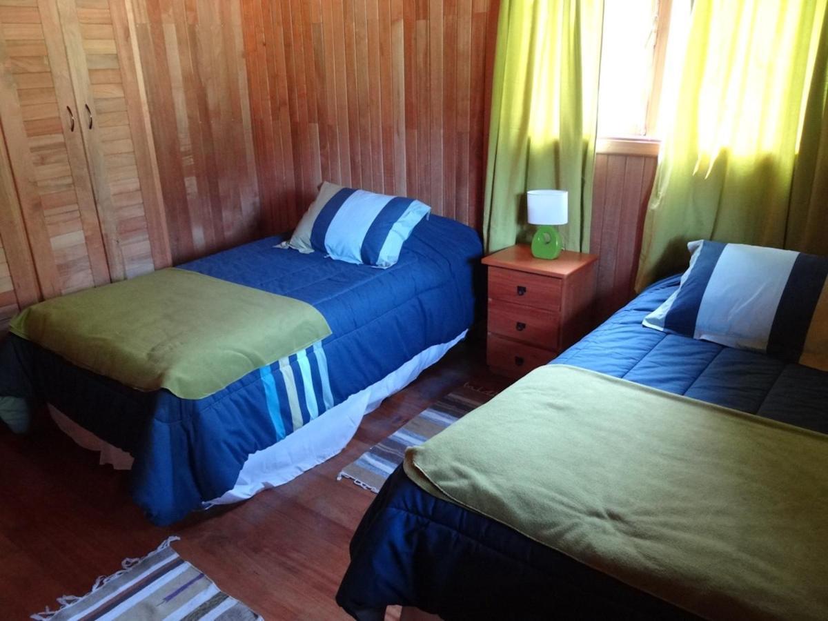 Villa Patagonia Mawida à Neltume Chambre photo