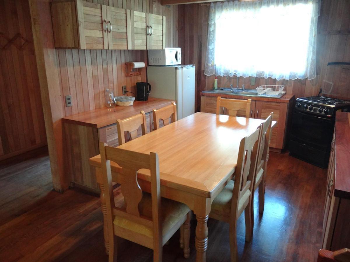 Villa Patagonia Mawida à Neltume Chambre photo
