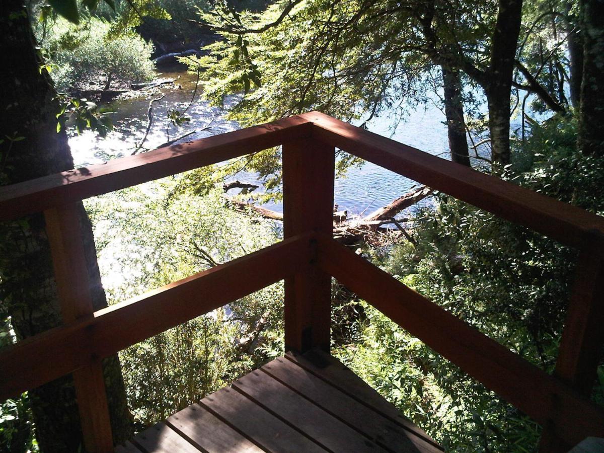 Villa Patagonia Mawida à Neltume Extérieur photo