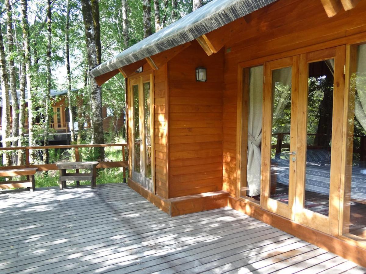 Villa Patagonia Mawida à Neltume Extérieur photo