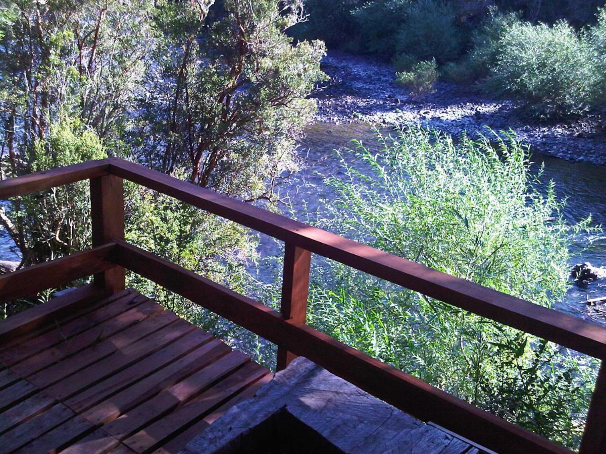 Villa Patagonia Mawida à Neltume Extérieur photo