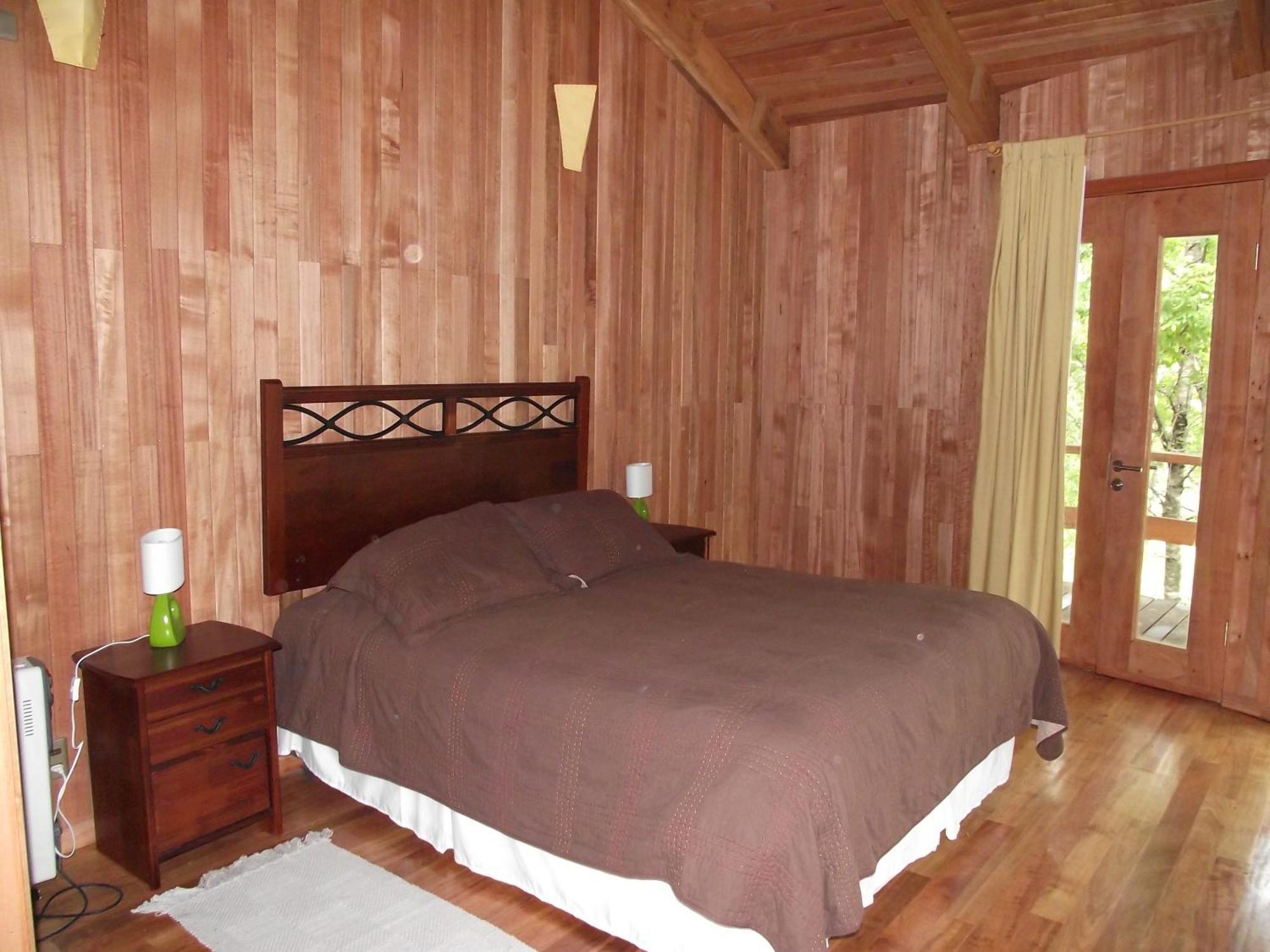 Villa Patagonia Mawida à Neltume Extérieur photo